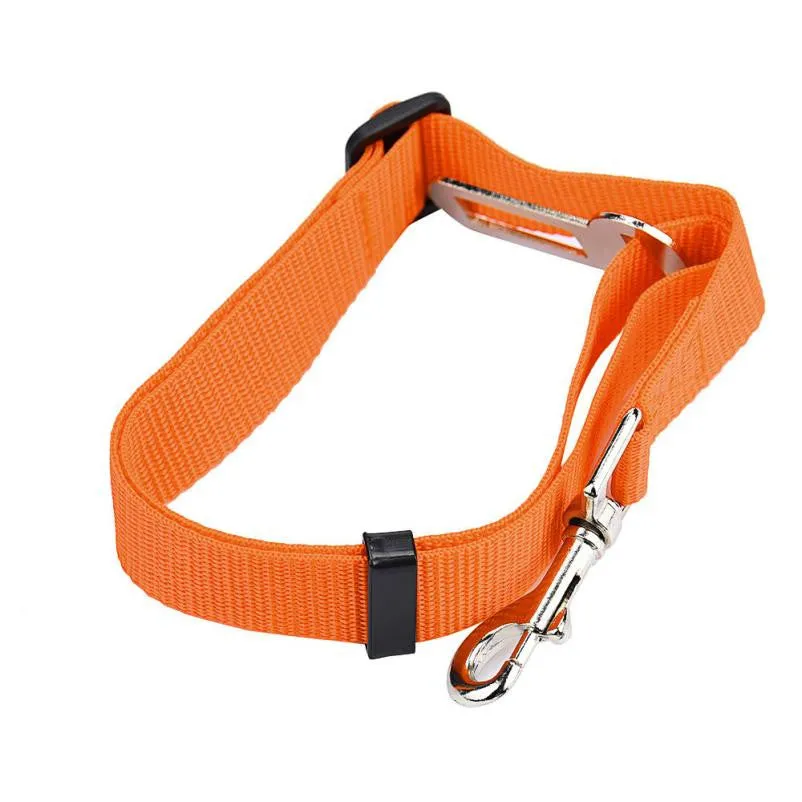 Dog Seat Belt Lead Restraint Harness