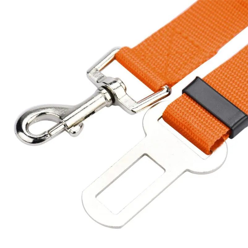 Dog Seat Belt Lead Restraint Harness