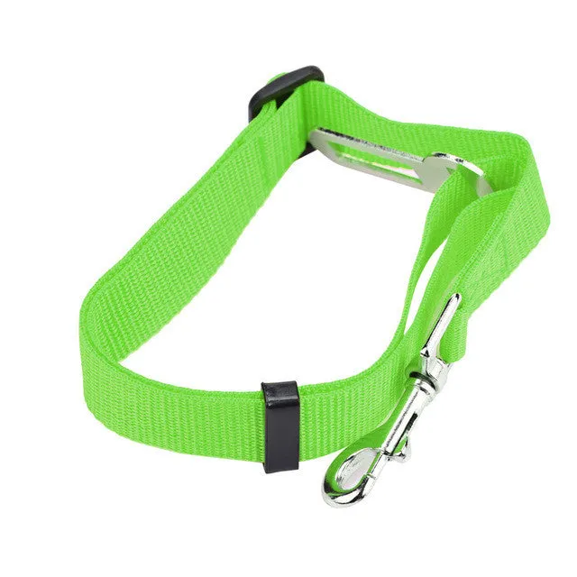 Dog Seat Belt Lead Restraint Harness