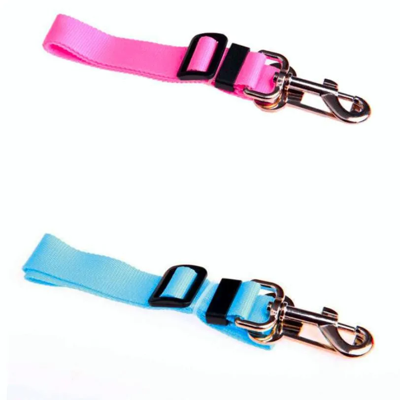 Dog Seat Belt Lead Restraint Harness