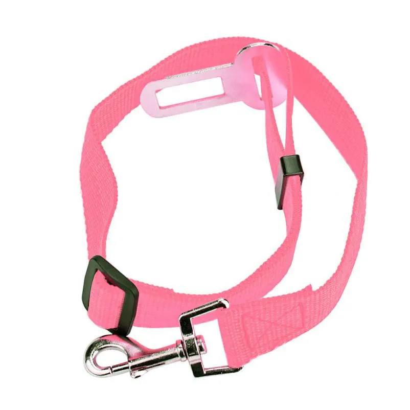 Dog Seat Belt Lead Restraint Harness