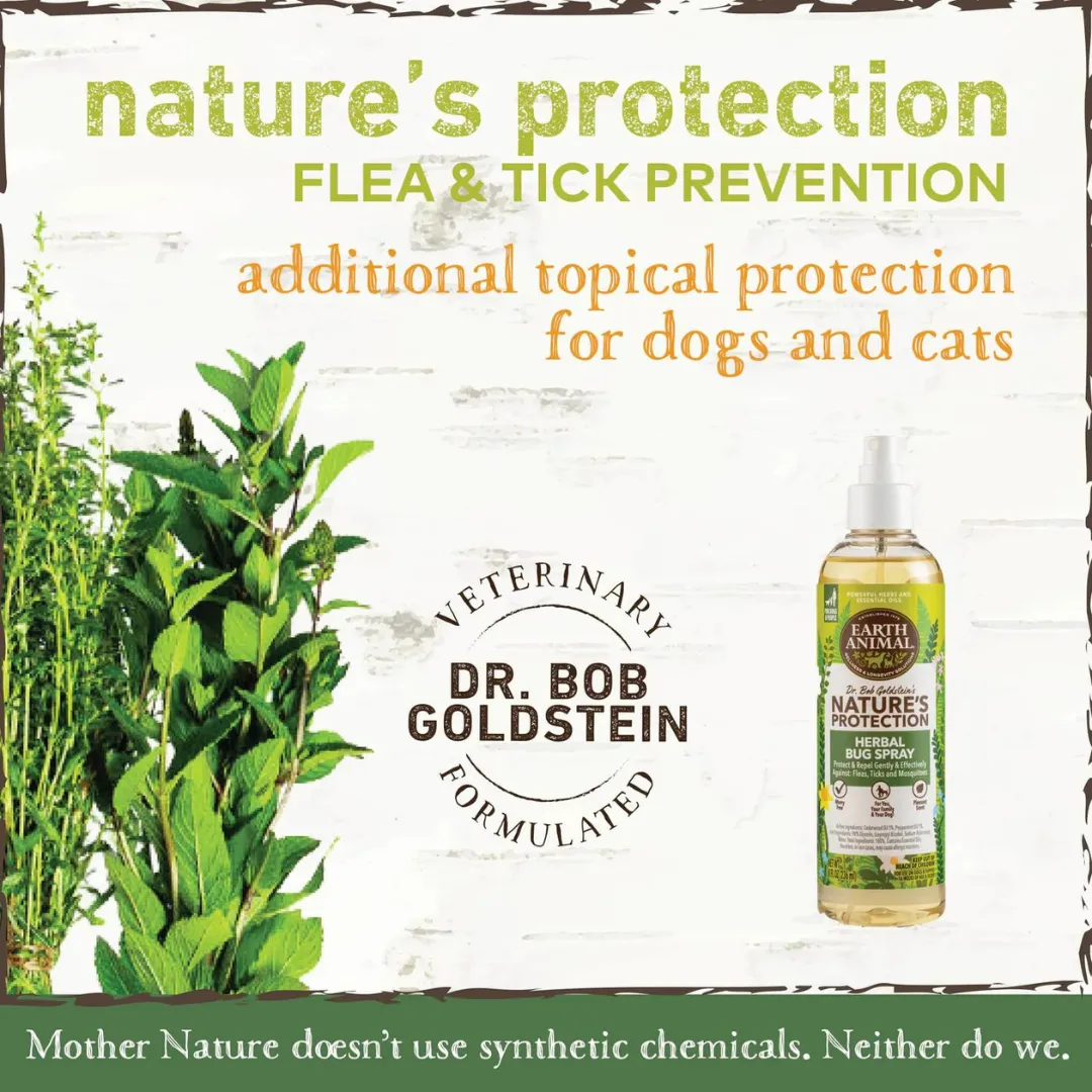 Earth Animal Nature’s Protection Flea & Tick Herbal Bug Spray