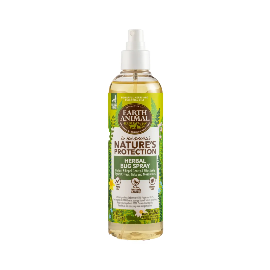 Earth Animal Nature’s Protection Flea & Tick Herbal Bug Spray