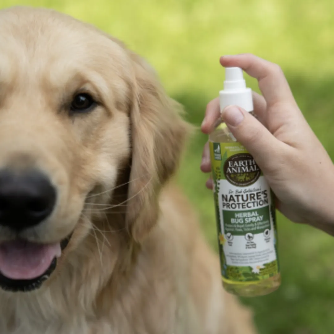 Earth Animal Nature’s Protection Flea & Tick Herbal Bug Spray