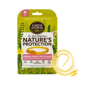 Earth Animal Nature's Protection™ Flea & Tick Herbal Collar for Cats