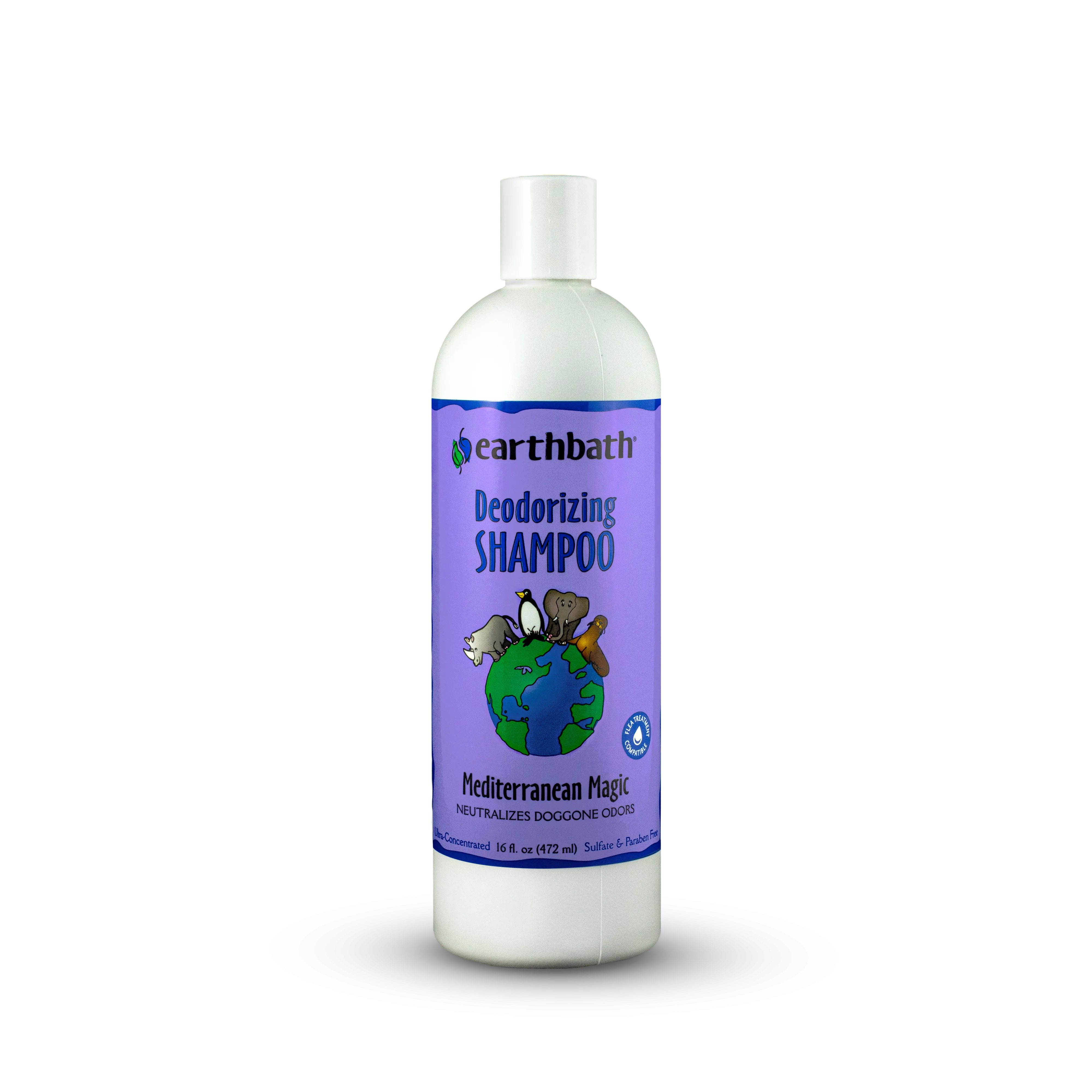 Earthbath Mediterranean Magic Shampoo 16 oz