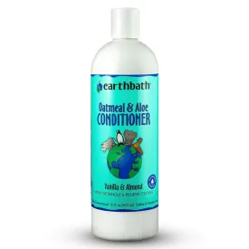 Earthbath Oatmeal & Aloe Vanilla & Almond Conditioner for Dogs & Cats (16 oz)