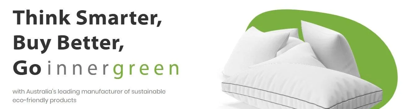 Eco Friendly Cushion Insert made from Pet Fibre - Plastic Bottles