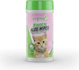 Espree Kitten Wipes, 50 count
