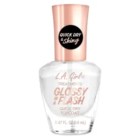 Glossy in a Flash Quick Dry Top Coat