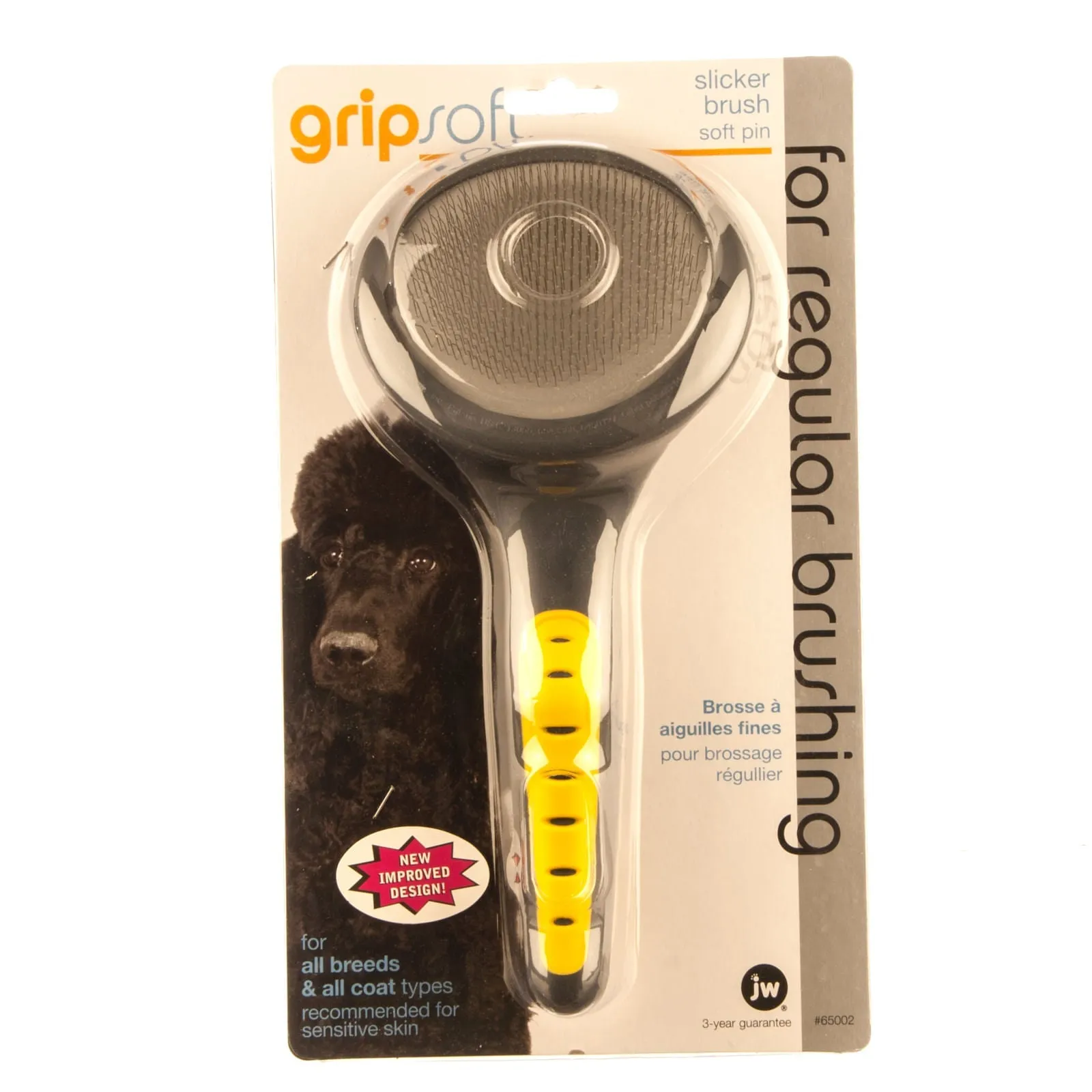 GripSoft Slicker Brush