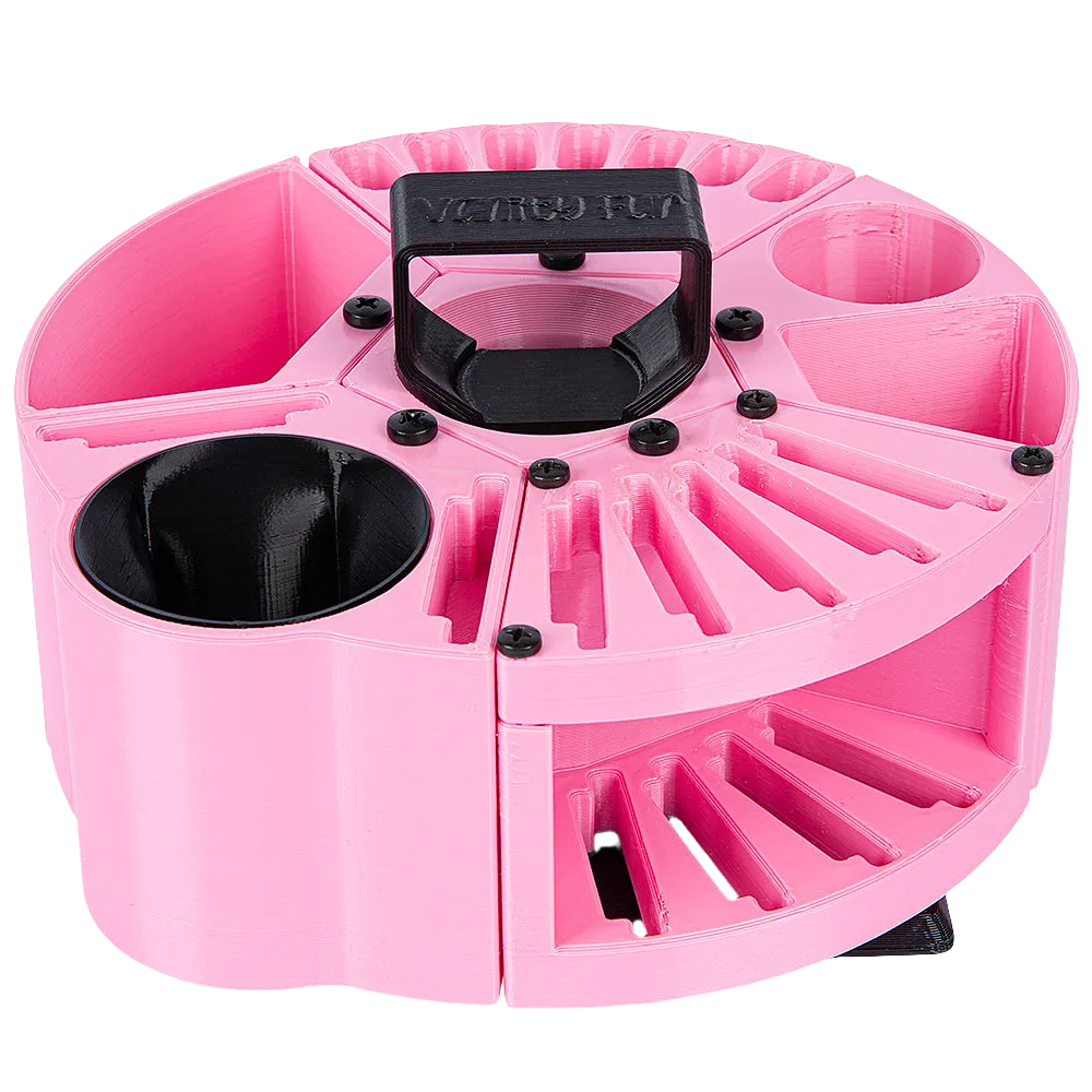 Houndabout Round Tool Light Pink by Vanity Fur