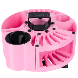 Houndabout Round Tool Light Pink by Vanity Fur
