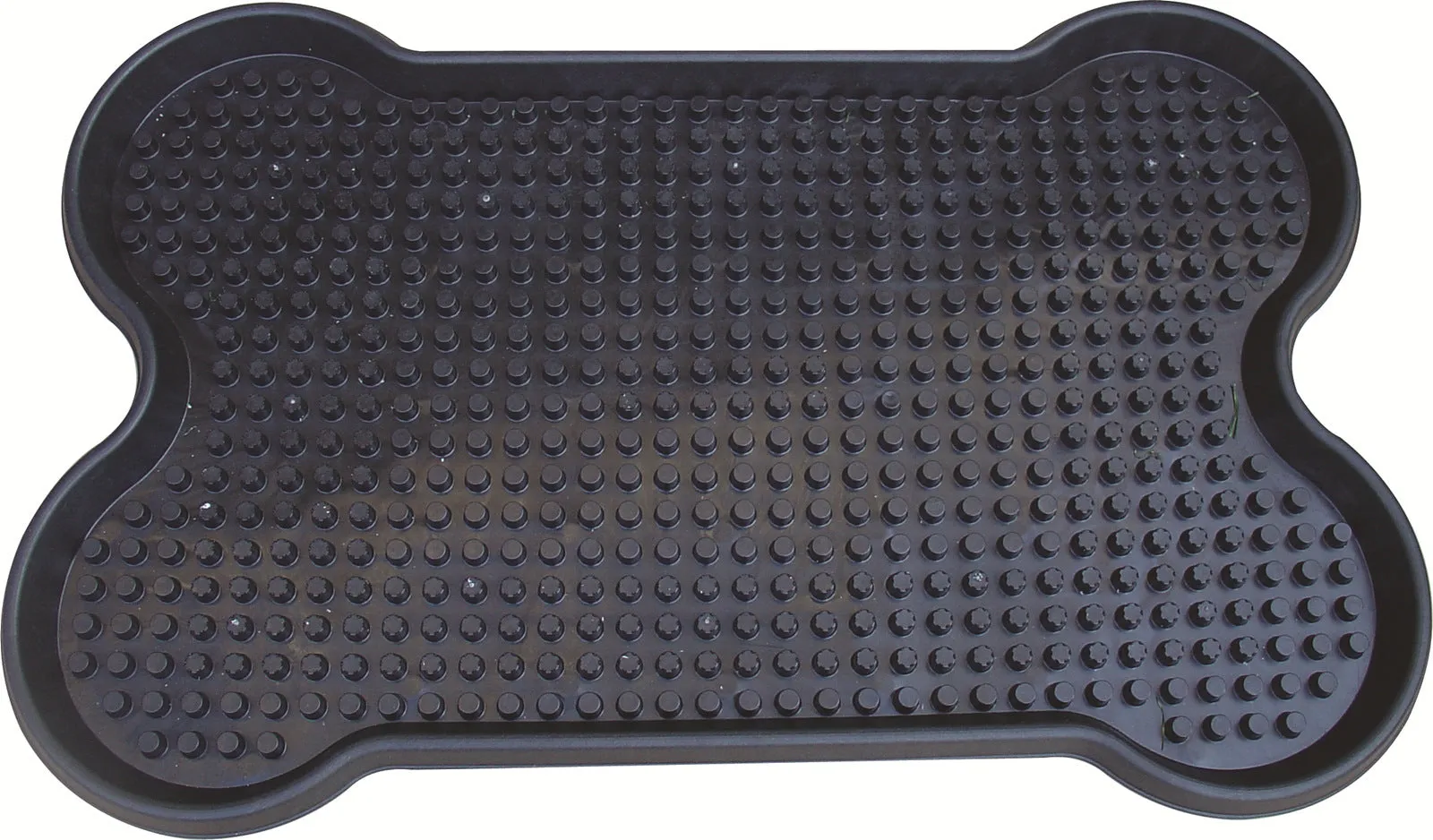 Indoor Dog Potty Training Mat with 2 Grass Pads, Non-Toxic