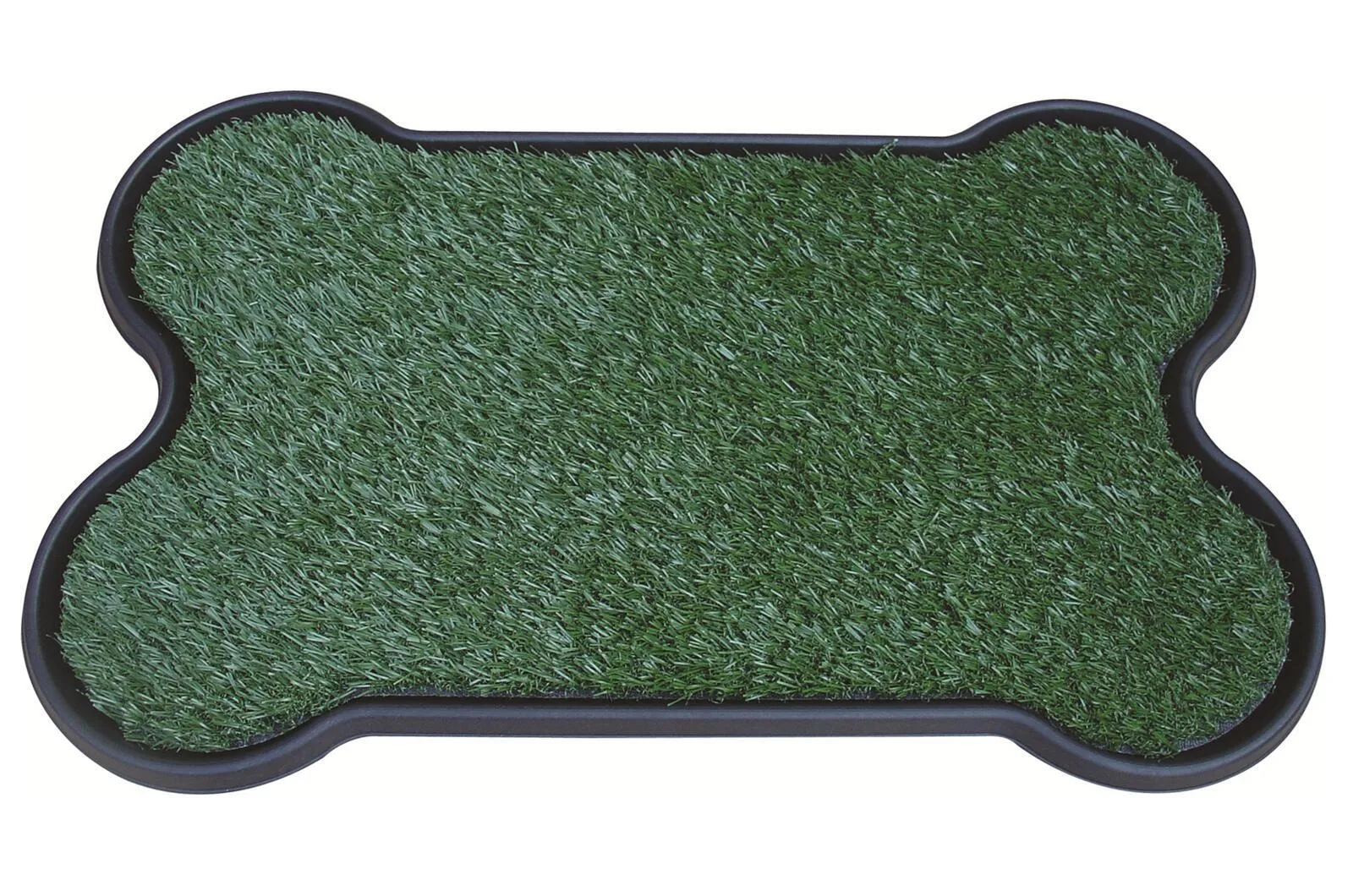 Indoor Dog Potty Training Mat with 2 Grass Pads, Non-Toxic