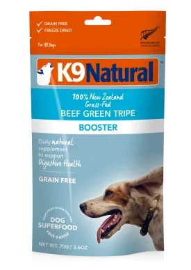K9 Natural Freeze Dry Beef Green Tripe Topper (8.8oz)