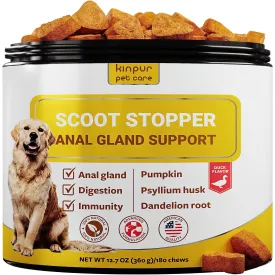 Kinpur Pet Care Scoot Stopper Soft Chews