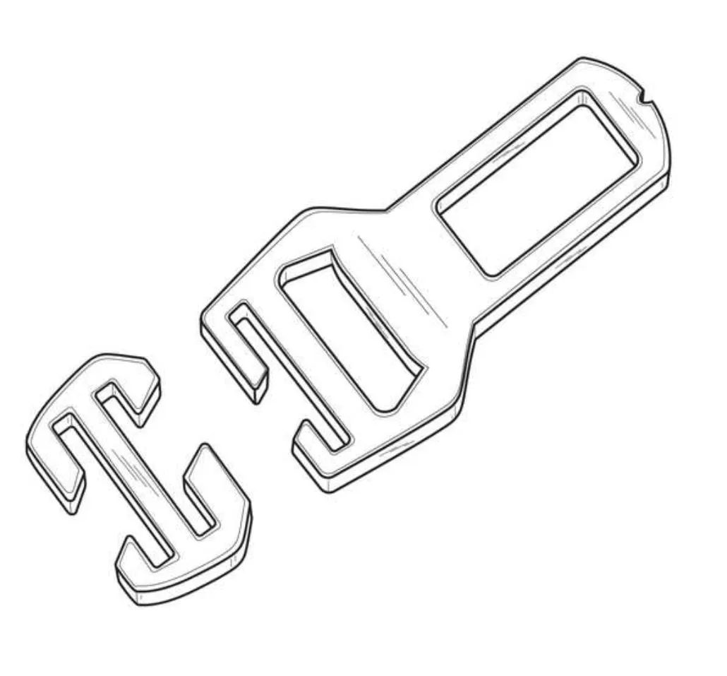Kurgo Leash to Seatbelt Buckle