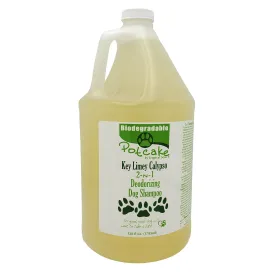 Land Shark PotCake Key Limey Calypso 2-n-1 Deorderizing Dog Shampoo 1 gal