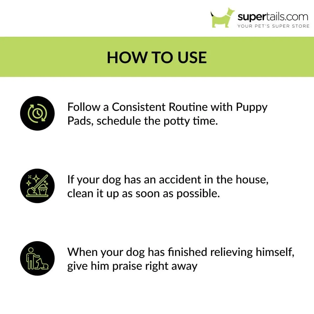 M Pets Training Pads for Puppies (90x60cm)