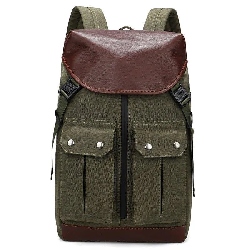 Mens Travel Backpack with Trolley Sleeve