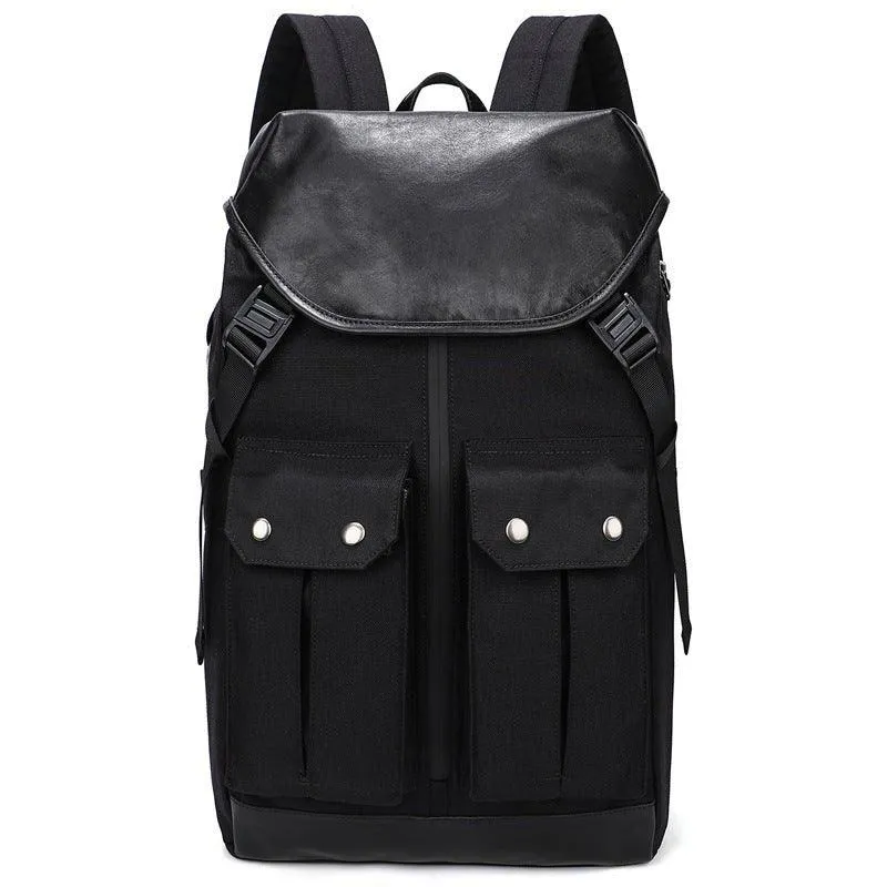 Mens Travel Backpack with Trolley Sleeve