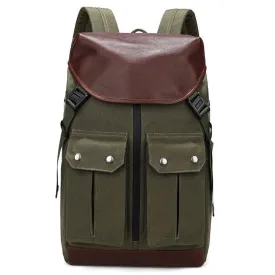Mens Travel Backpack with Trolley Sleeve