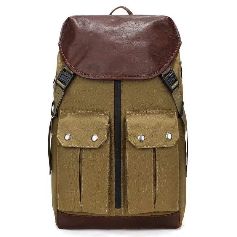 Mens Travel Backpack with Trolley Sleeve