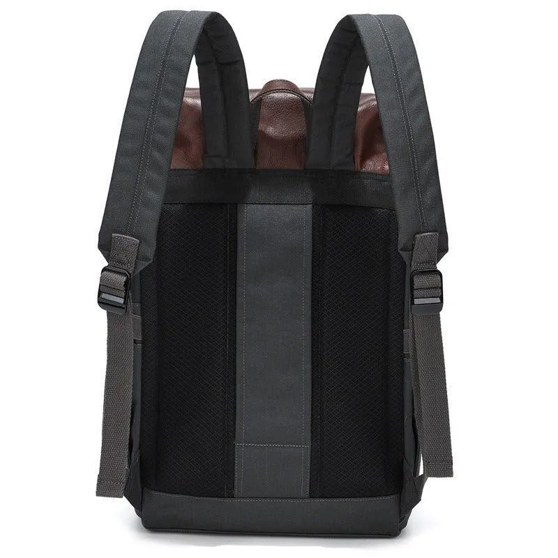 Mens Travel Backpack with Trolley Sleeve