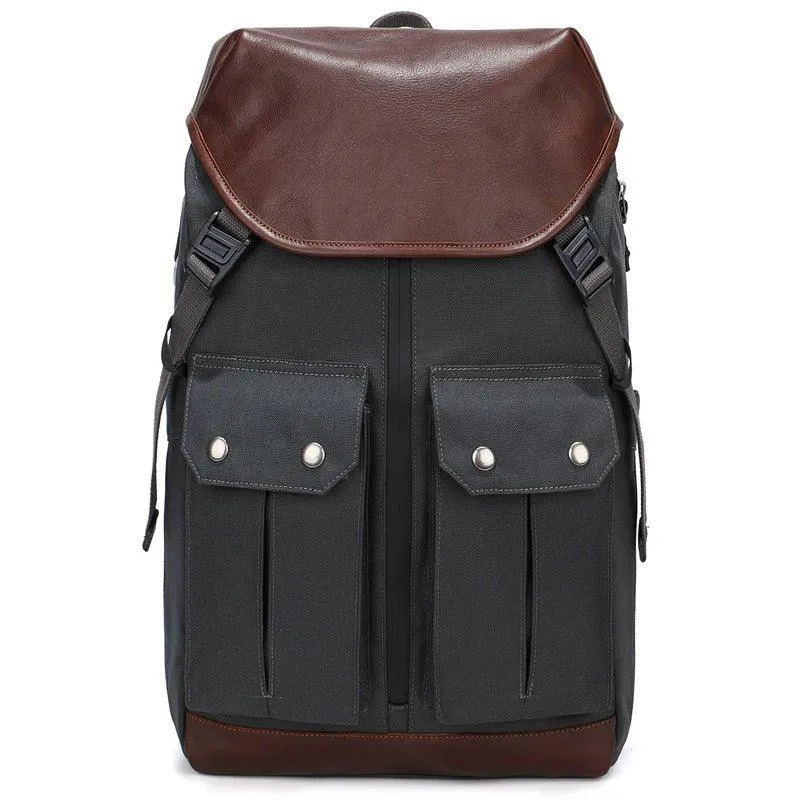 Mens Travel Backpack with Trolley Sleeve