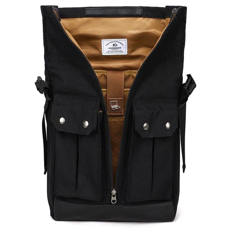 Mens Travel Backpack with Trolley Sleeve