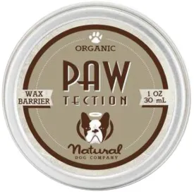 Natural Dog Company Organic Pawtection Healing Balm for Dogs (Tin) 1oz