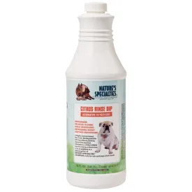 Nature's Specialties Citrus Rinse Dip For Pets 32oz