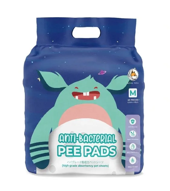 Nobu Pets Nobupad Anti-Bacterial Pee Pads