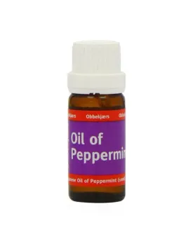 Obbekjaers Peppermint Oil 10ml