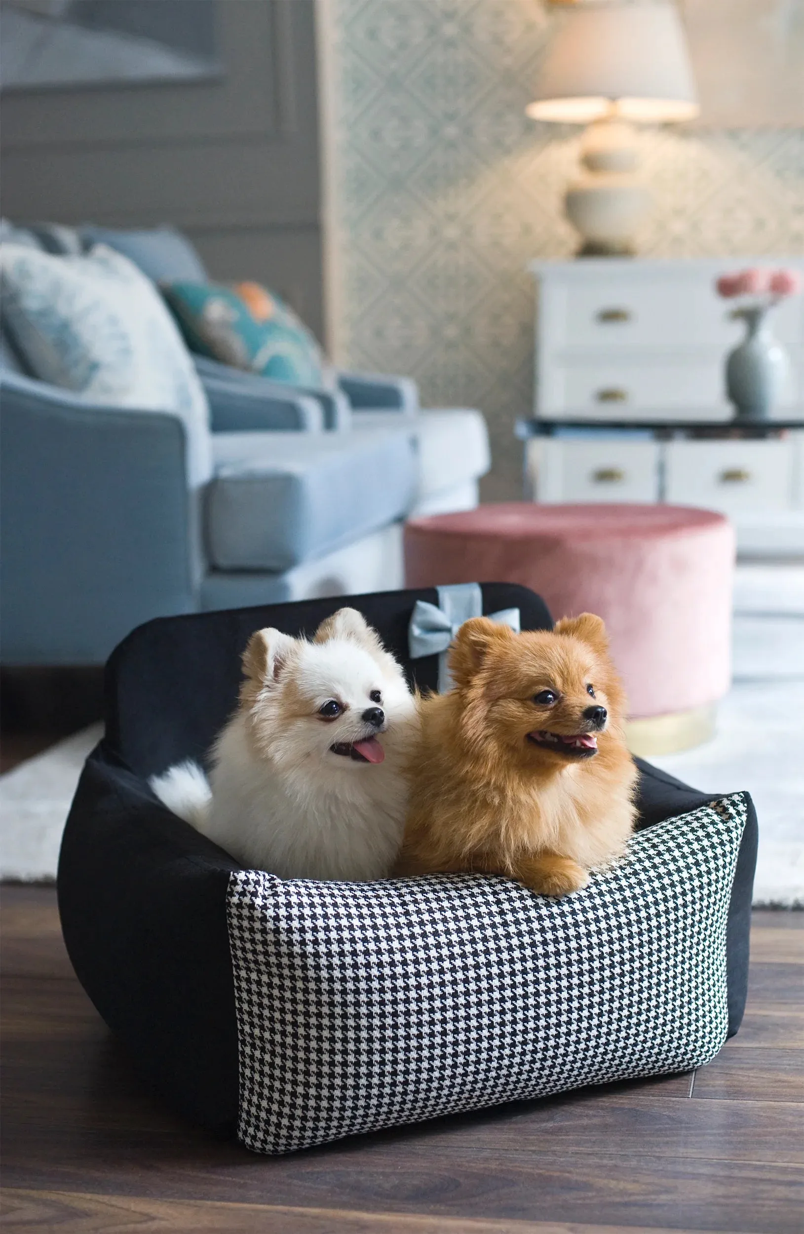 Oh Charlie Dog Car Seat Bed Finessa