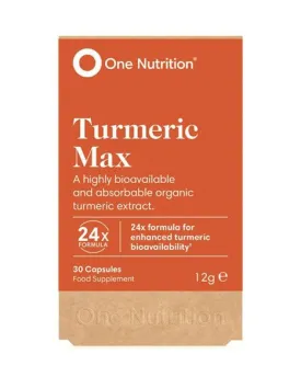 One Nutrition Turmeric Max 30Caps