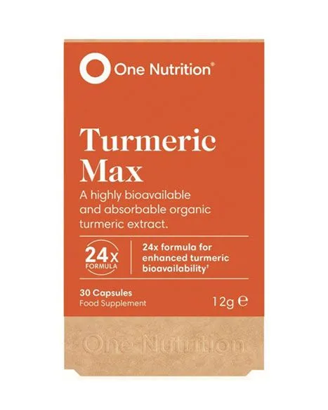 One Nutrition Turmeric Max 30Caps