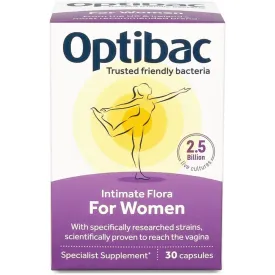 Optibac For Women 30 Caps