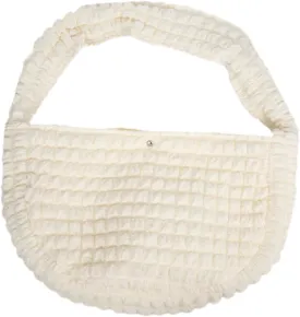 Pet Carrier,Pet Carrier,Portable Carrying Comfortable Papoose Crossbody,Pet Papoose Bag for Travel,Small Medium Dog Cat, M, white