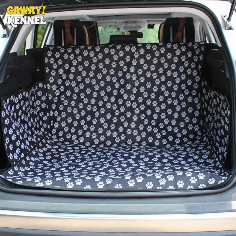 Pet Carriers Dog Car Seat Cover – Trunk Mat Protector for Cats & Dogs
