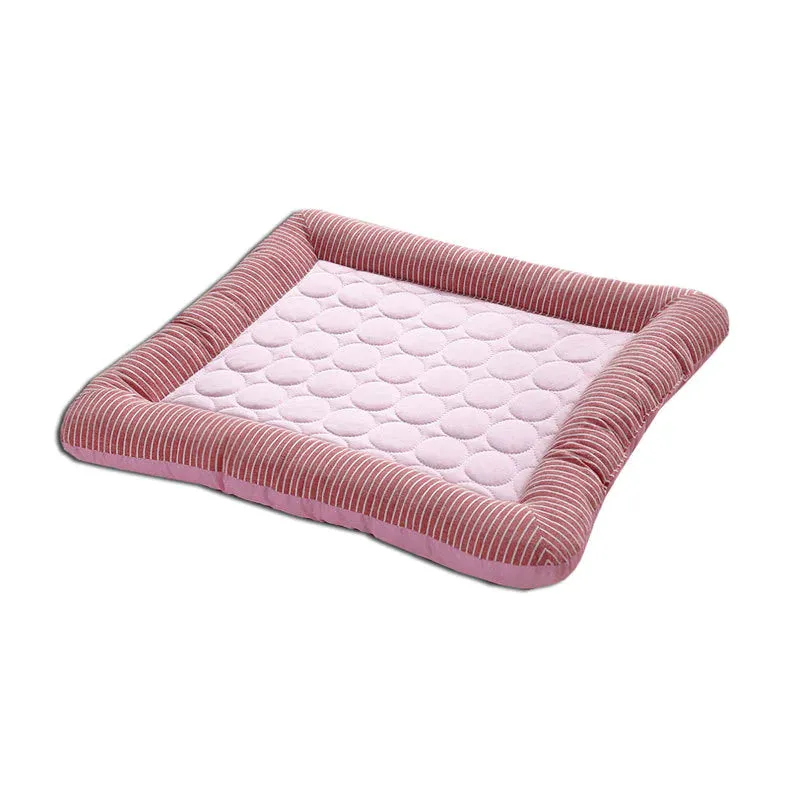 Pet Cooling Pad Bed for Dogs Cats Puppy Kitten