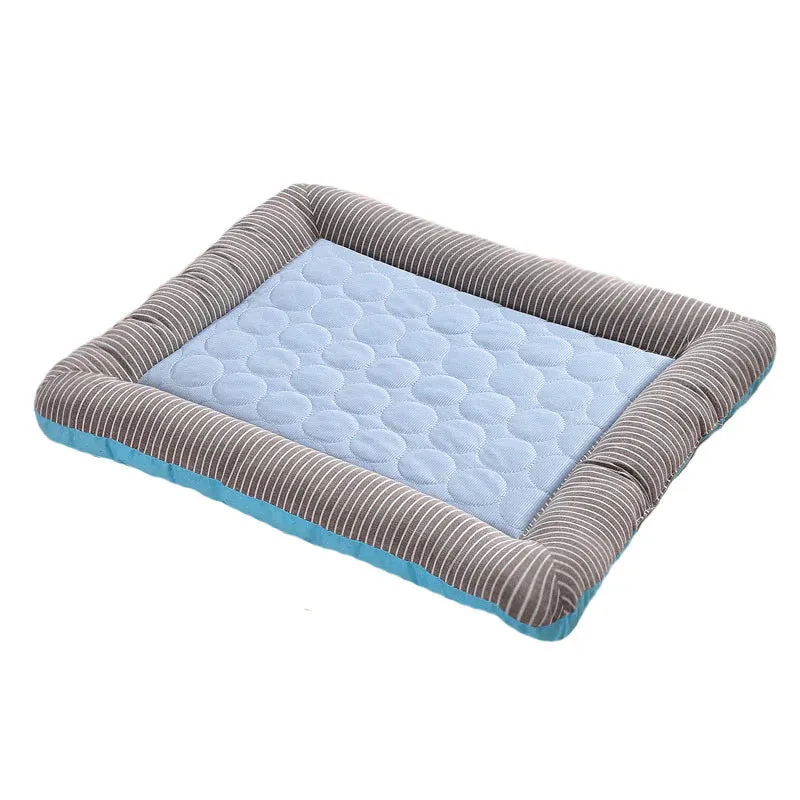 Pet Cooling Pad Bed for Dogs Cats Puppy Kitten