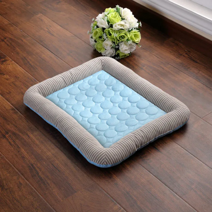 Pet Cooling Pad Bed for Dogs Cats Puppy Kitten