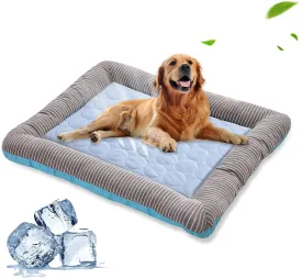 Pet Cooling Pad Bed for Dogs Cats Puppy Kitten