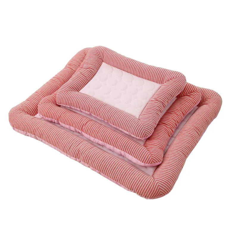 Pet Cooling Pad Bed for Dogs Cats Puppy Kitten