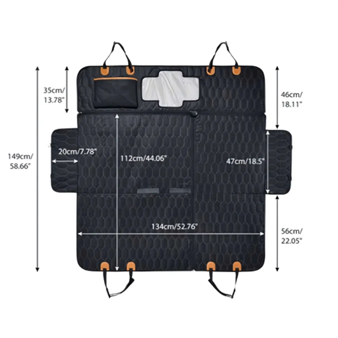 Pet Dog Car Seat Cover Mat Car hammock