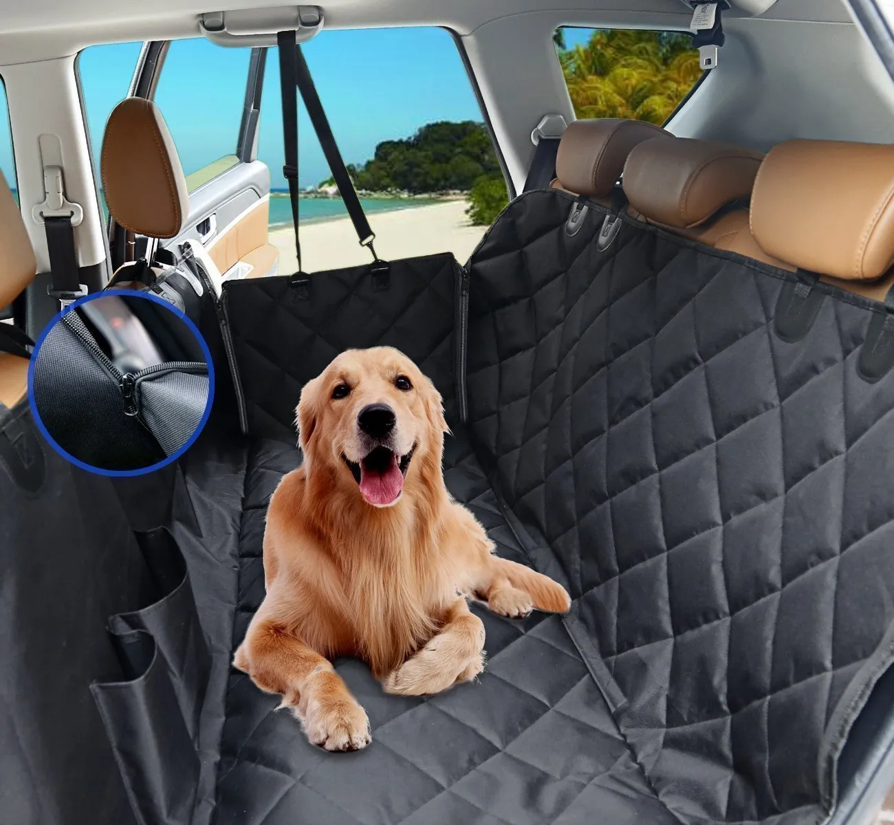 Pet Dog Car Seat Cover Mat Car hammock