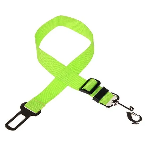 Pet Dog Cat Car Seat Belt For Accessories Goods Animals Adjustable