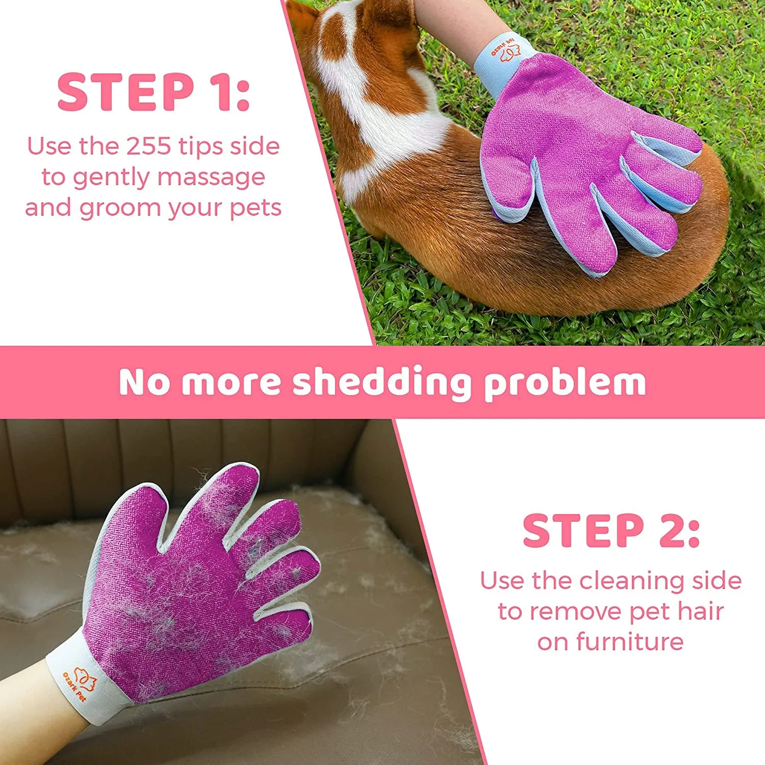Pet Grooming Kit